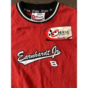 Vintage Chase Authentic On Track Dale Earnhardt Jr #8 Racing Red Kids T Shirt M